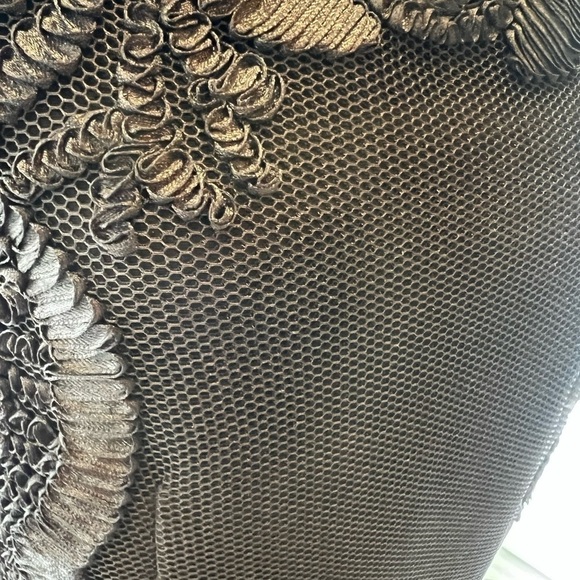 Maje Lace Peplum Dress - Picture 7 of 12